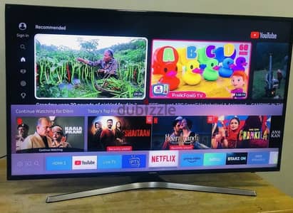 Samsung 50-inch smart tv 4k