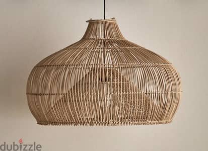 New Boho Rattan light
