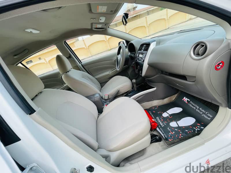 Nissan Sunny 2022 Sv Full option for sale 1 owner 1 minor report 4