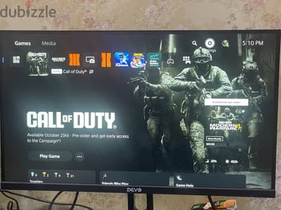 Devo 165 hz 27inch