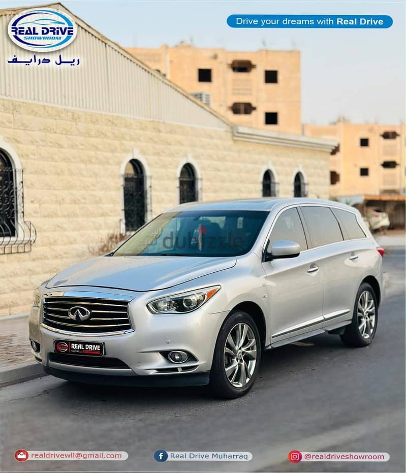 Infiniti QX60 2014 3