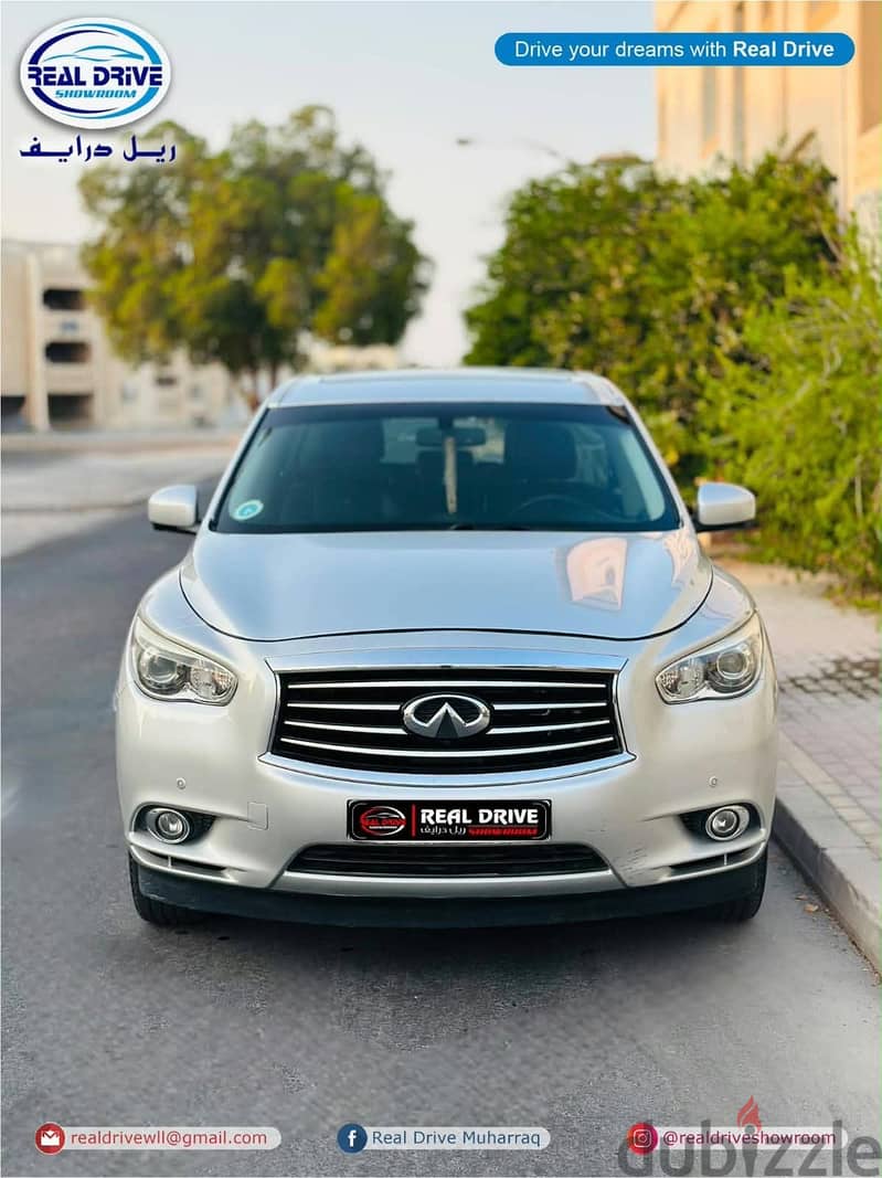 Infiniti QX60 2014 5