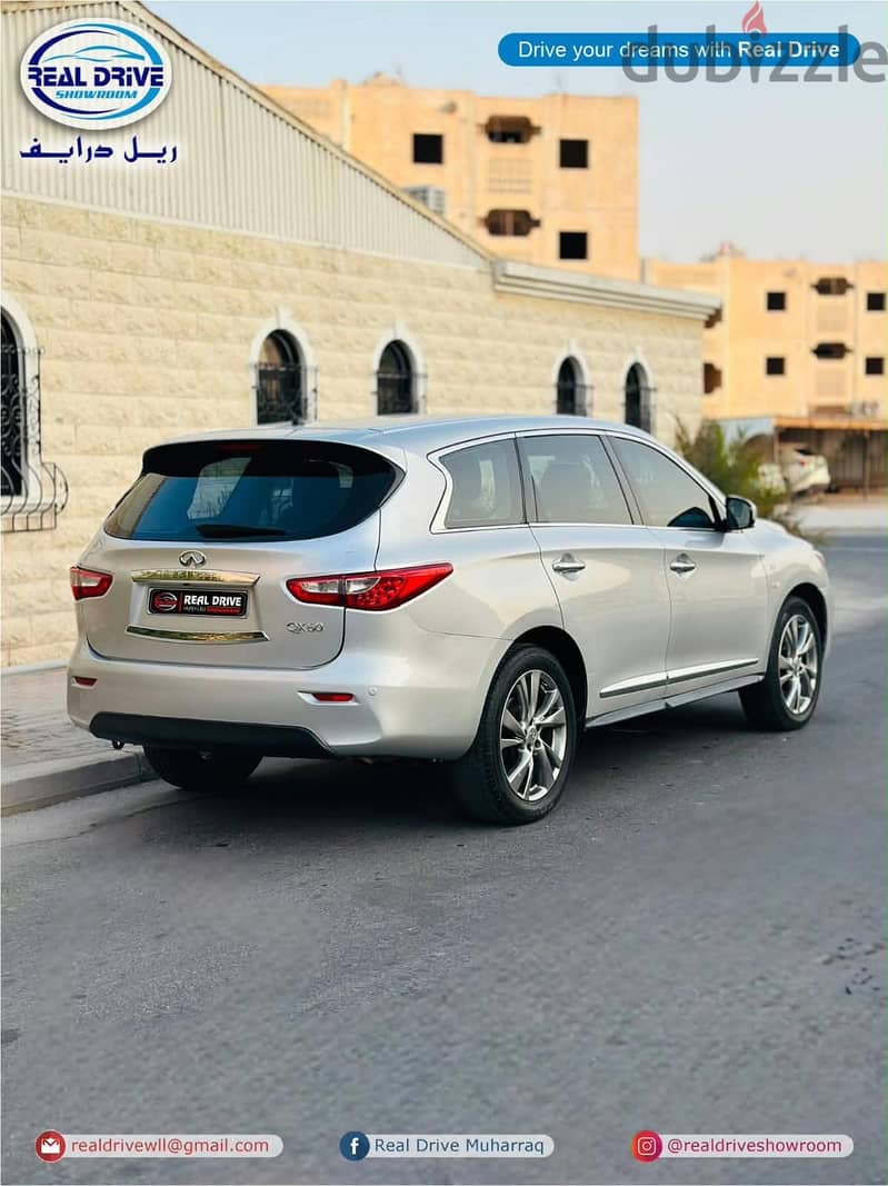 Infiniti QX60 2014 6