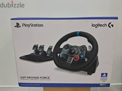 FOR SALE  G29  DRIVING FORCE RACING WHEELللبيع طقم  مقود سترنغ  مع