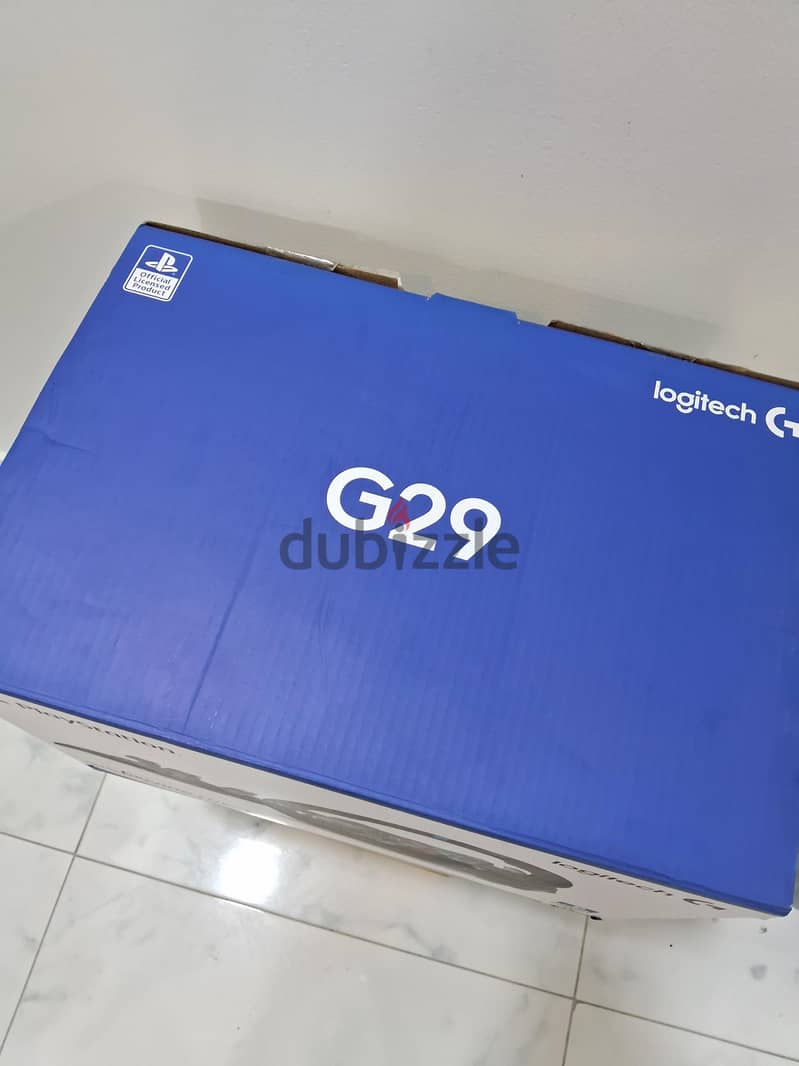 FOR SALE  G29  DRIVING FORCE RACING WHEELللبيع طقم  مقود سترنغ  مع 12