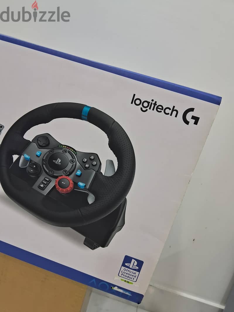 FOR SALE  G29  DRIVING FORCE RACING WHEELللبيع طقم  مقود سترنغ  مع 15