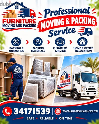 house mover packer and transports