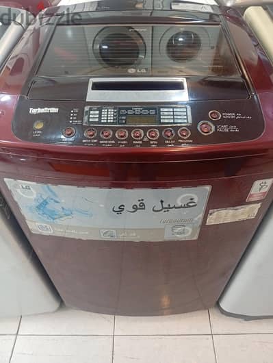 LG 15kg top load washing machine very excellent condition