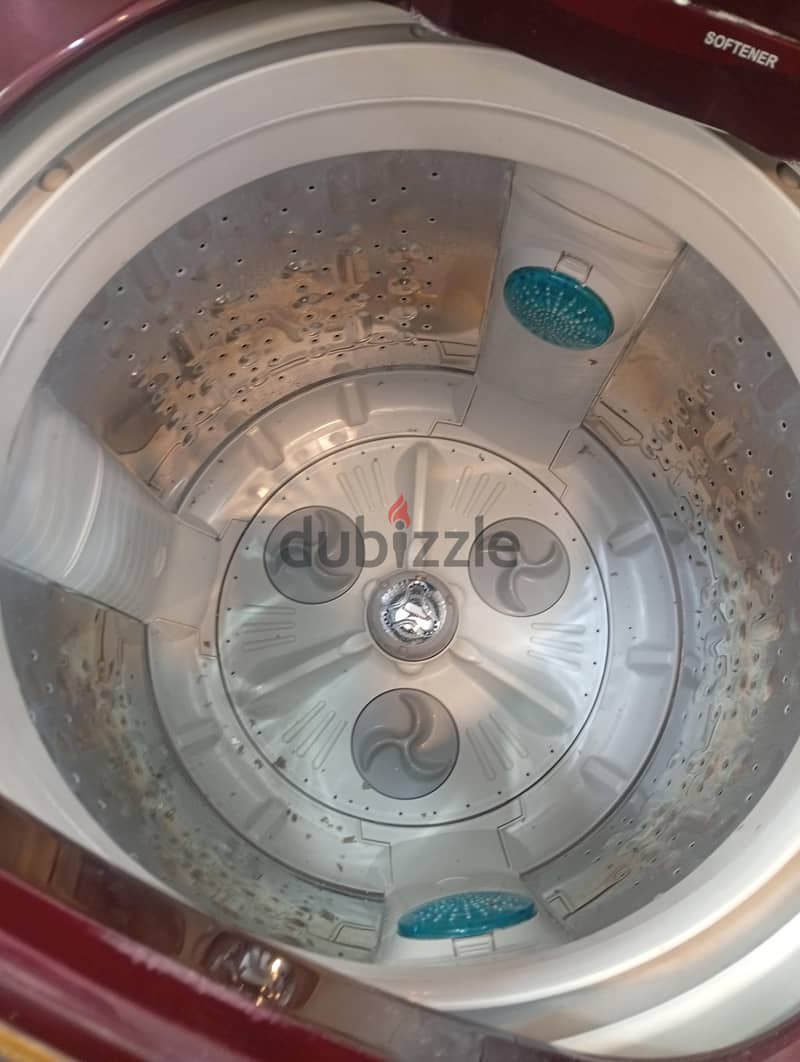 LG 15kg top load washing machine very excellent condition 1