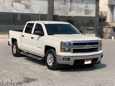 Chevrolet Silverado 2014 White