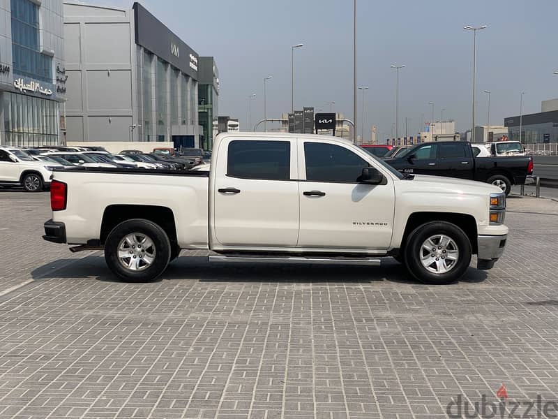 Chevrolet Silverado 2014 White 2