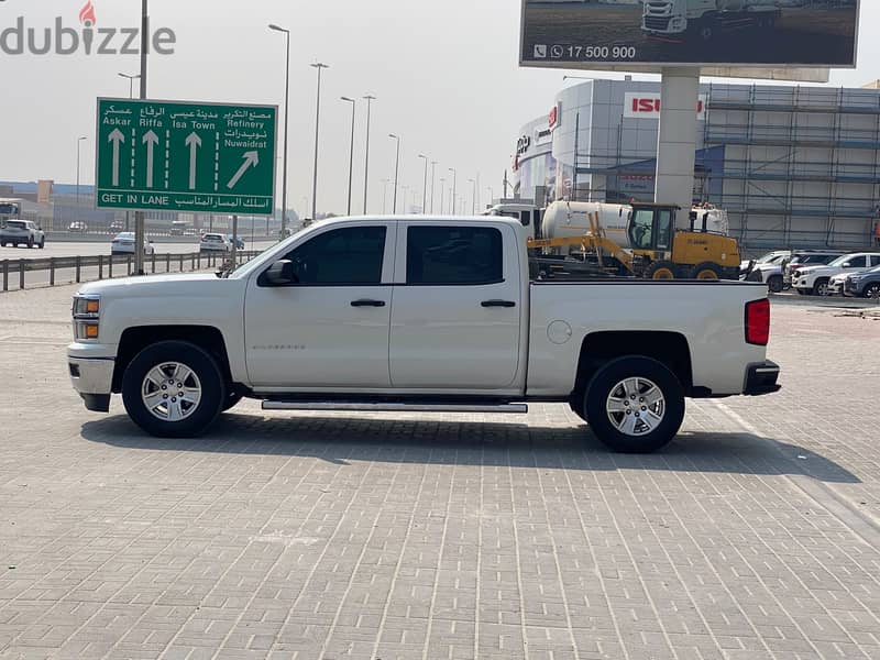 Chevrolet Silverado 2014 White 3