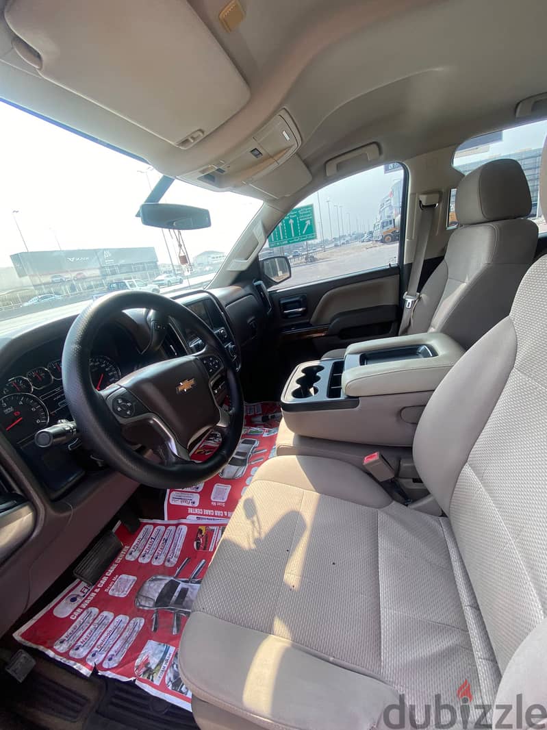 Chevrolet Silverado 2014 White 4