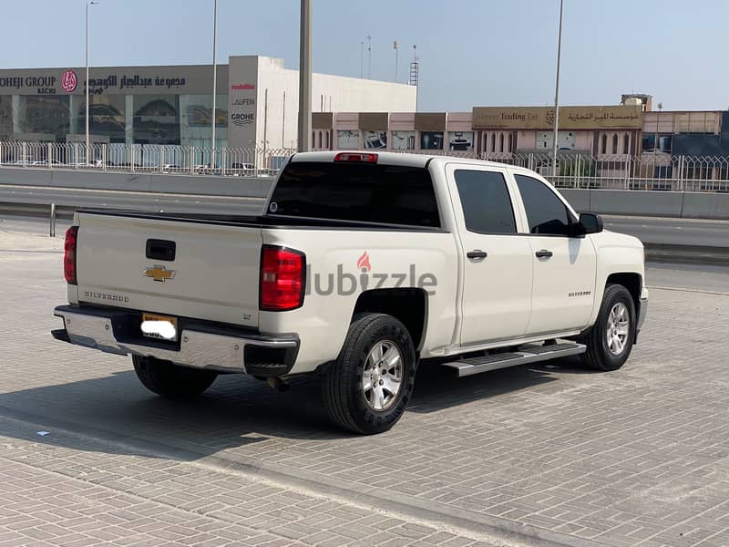Chevrolet Silverado 2014 White 6