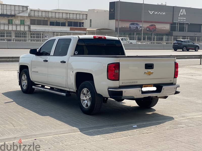 Chevrolet Silverado 2014 White 7