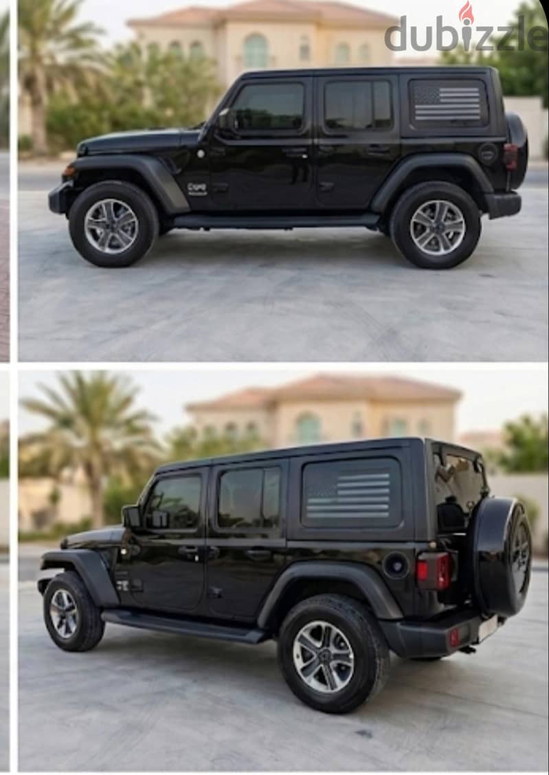 Jeep Wrangler 2021 3.6L v6