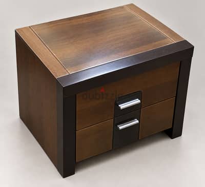 Bedside Cabinet with 2 Drawers