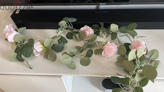 Artificial flowers