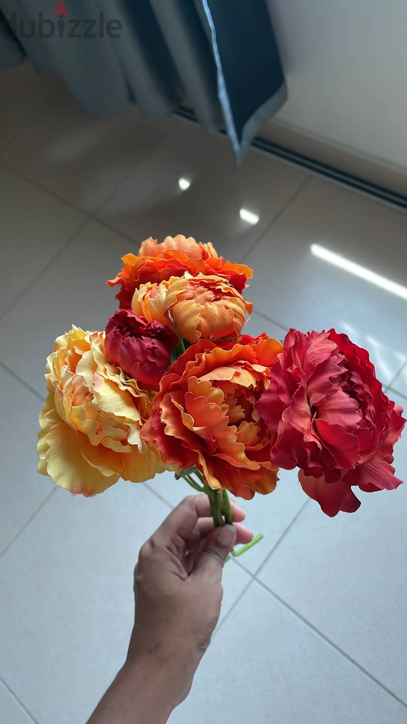 Artificial flowers 2