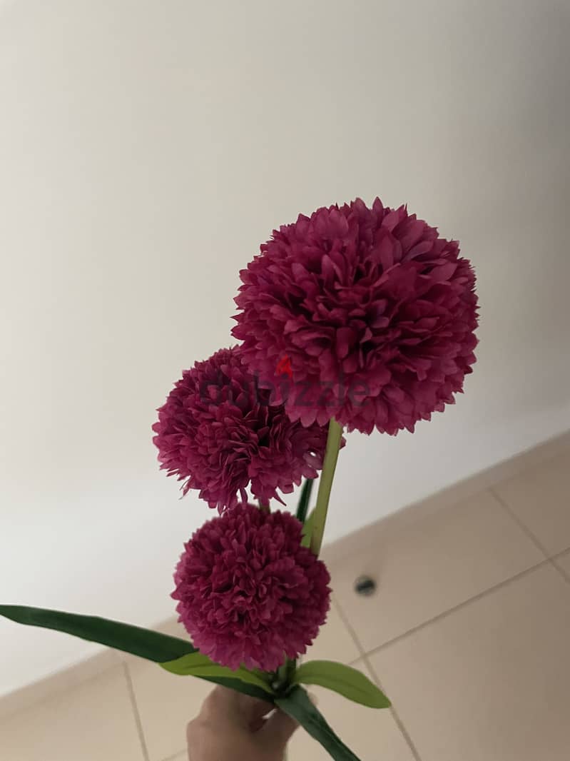 Artificial flowers 3