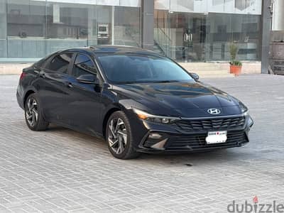 Hyundai Elantra 2025 Black