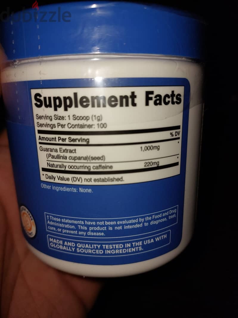 Gym supplements from iHerb 1