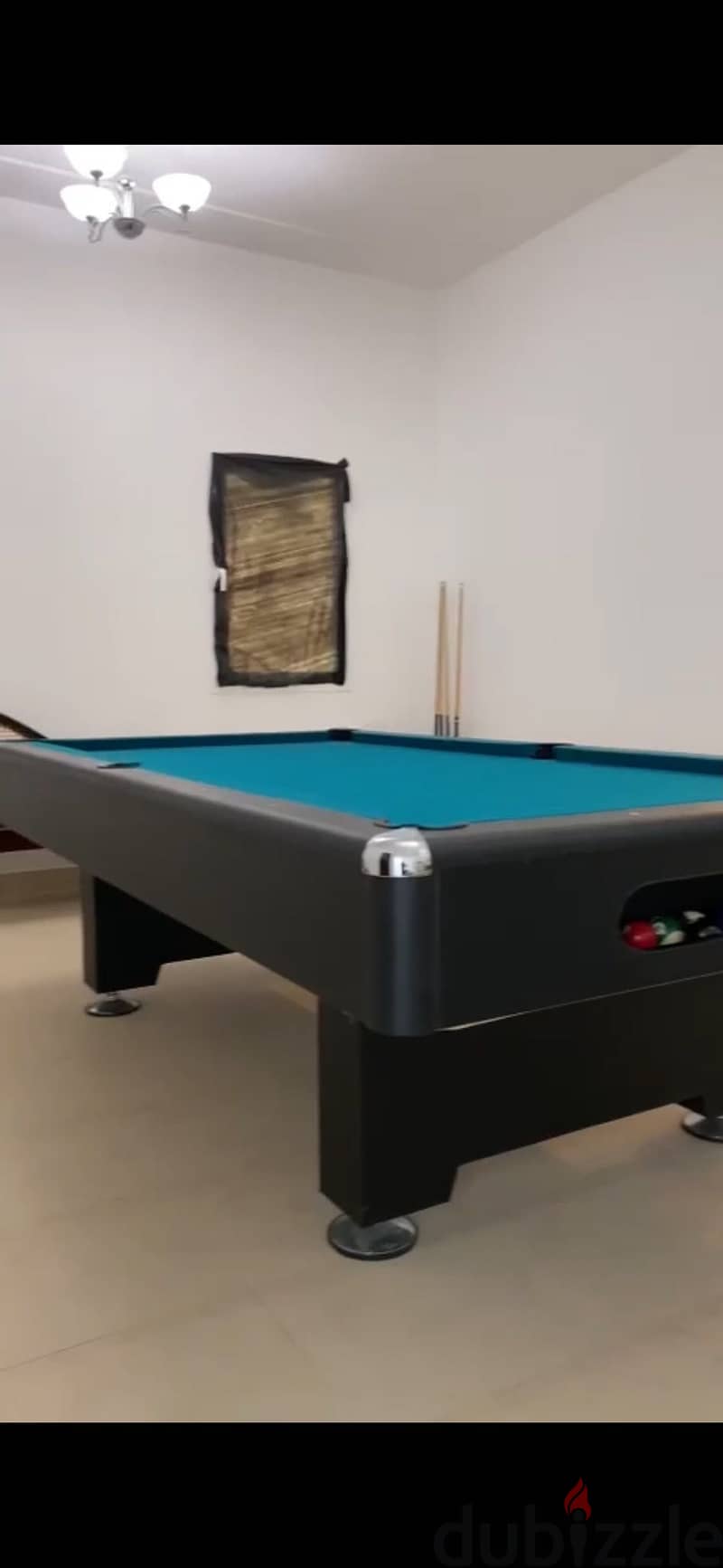 Billiard table طاولة بليارد 2