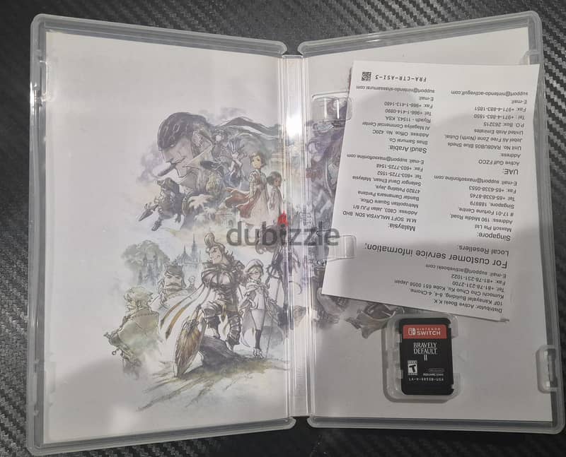 Bravely Default 2 1