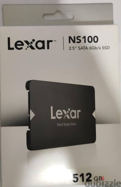 lexer 512 gb ssd new