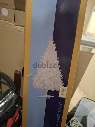 White Christmas tree 4ft