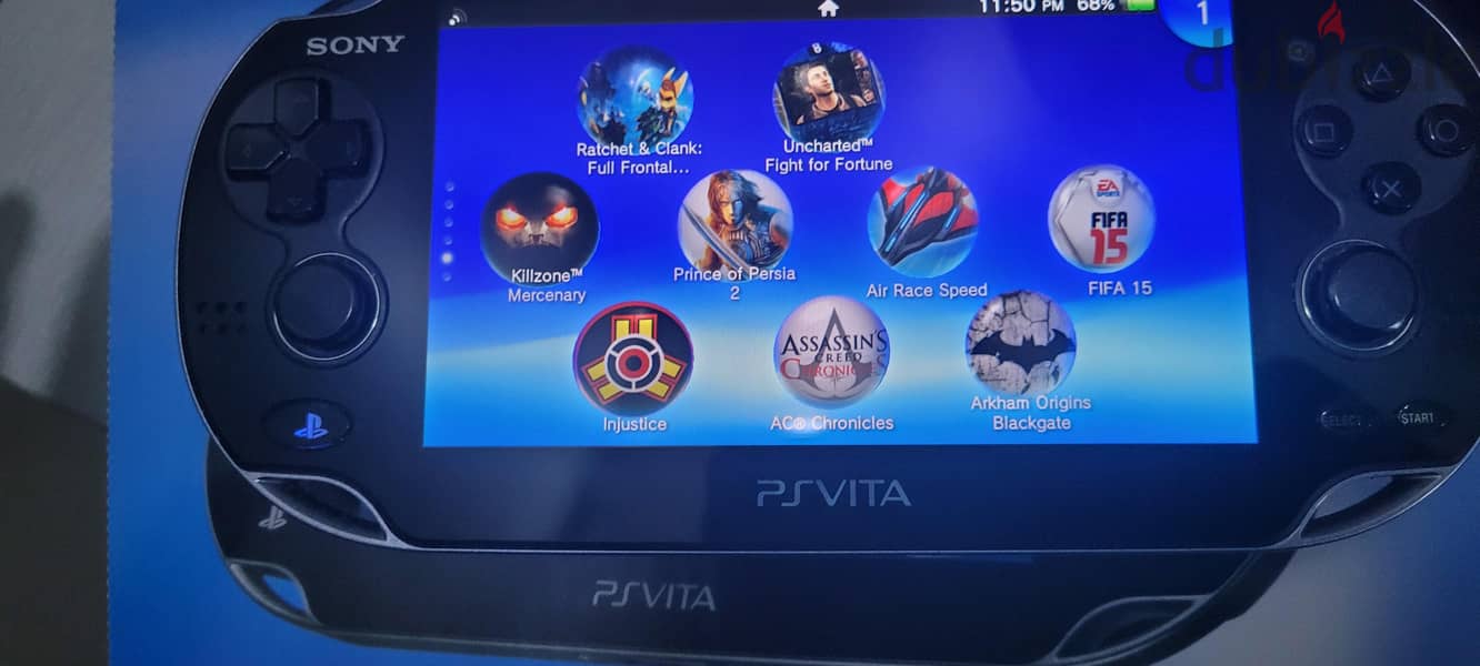 Psvita for sale bd 75 5