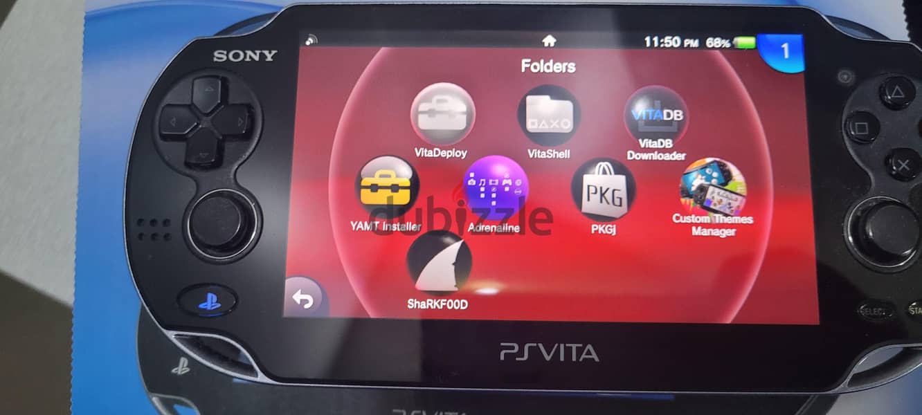Psvita for sale bd 75 7