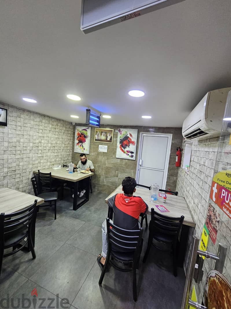 resturant for sale on Good location in tubli bahrain 1
