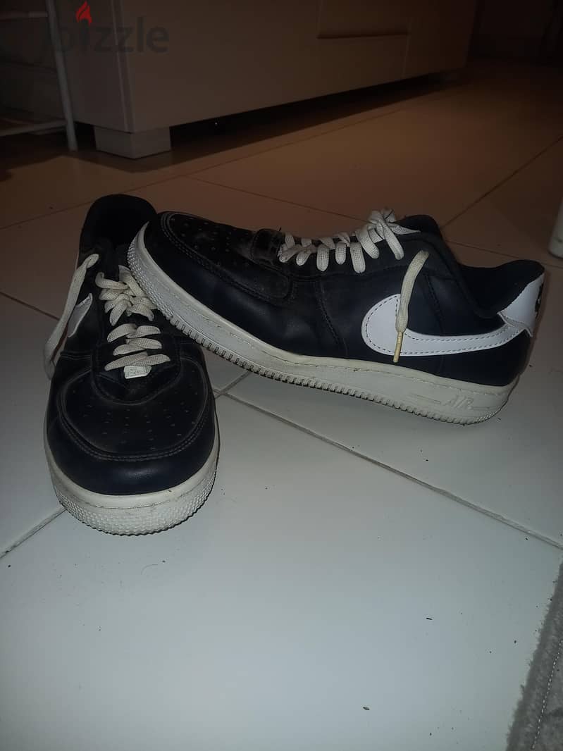 Nike AIR Black and white 1