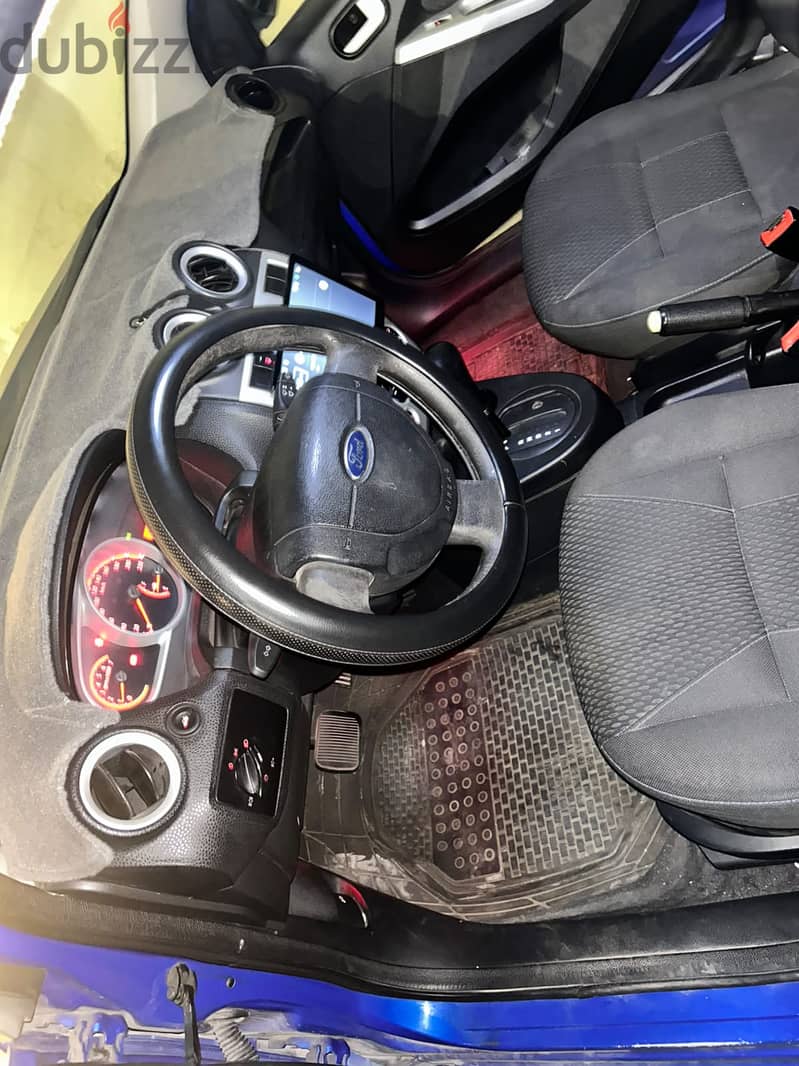 Ford figo blue 1