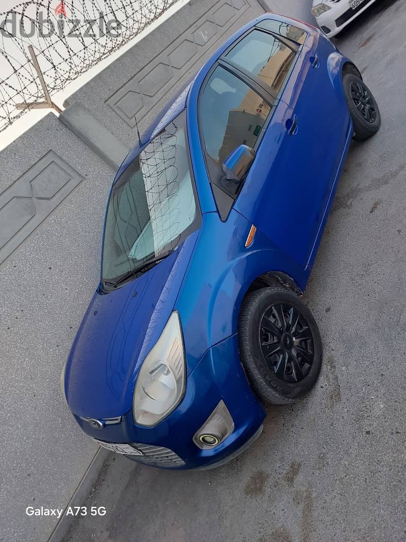Ford figo blue 2