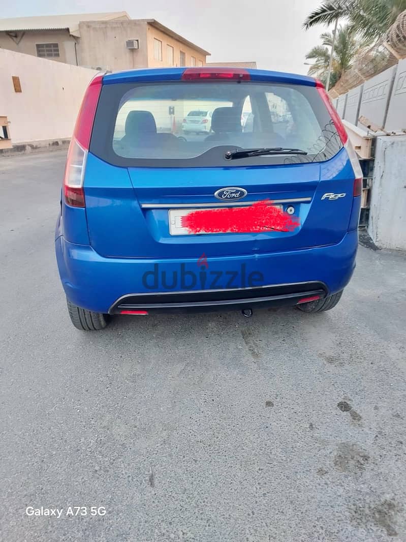 Ford figo blue 3