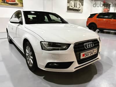 Audi A4 2015 1.8L