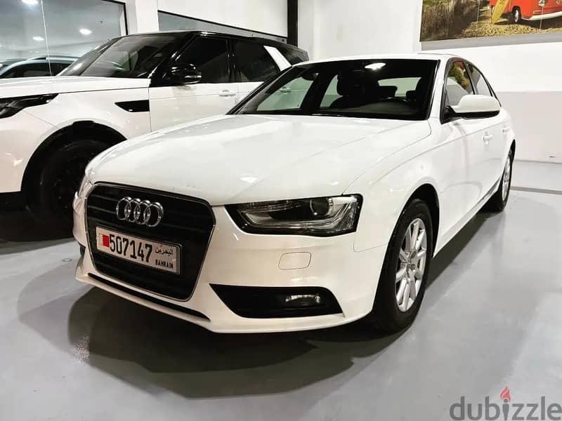 Audi A4 2015 1.8L 1