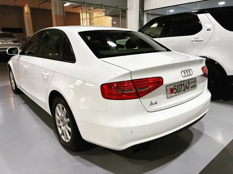 Audi A4 2015 1.8L 2