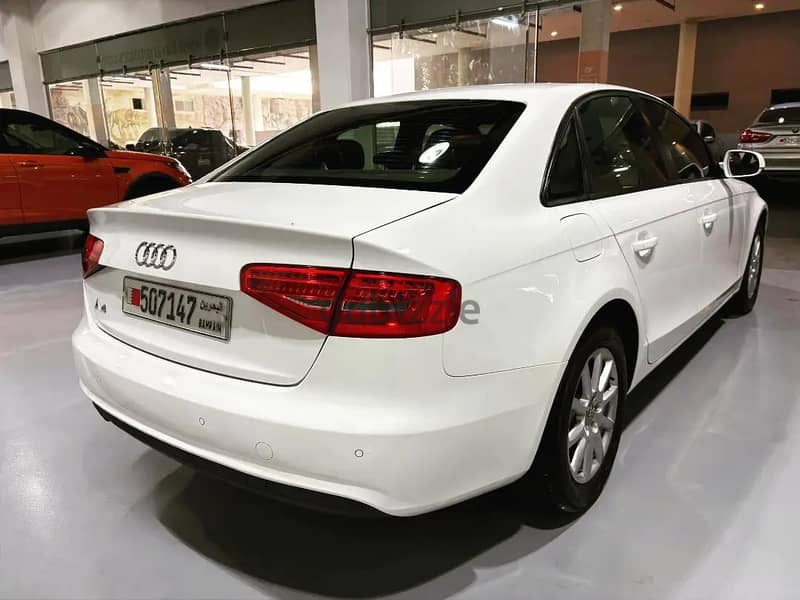 Audi A4 2015 1.8L 3