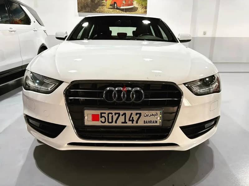 Audi A4 2015 1.8L 6