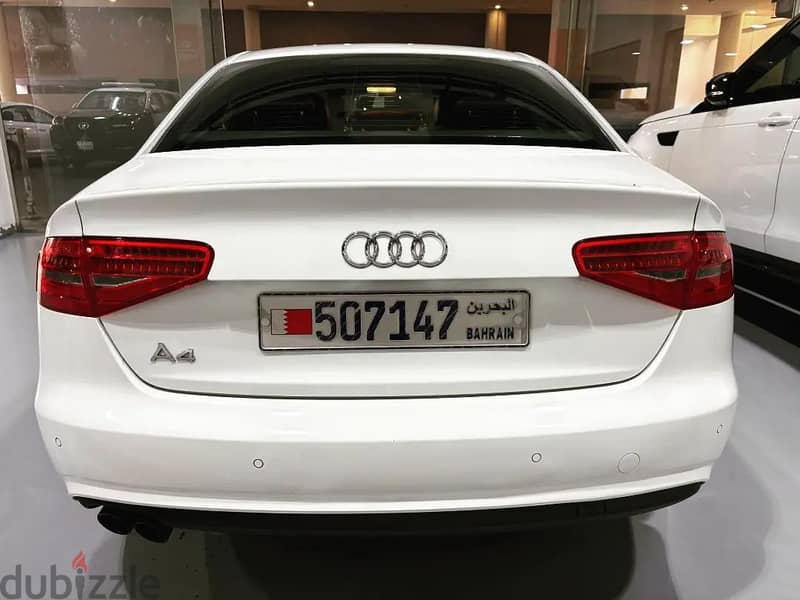Audi A4 2015 1.8L 7