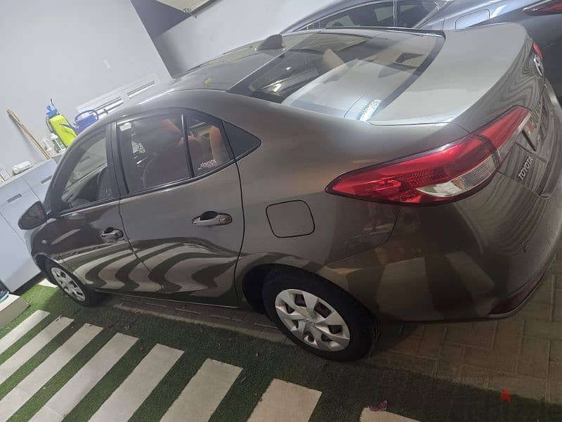 Toyota Yaris 2019 5