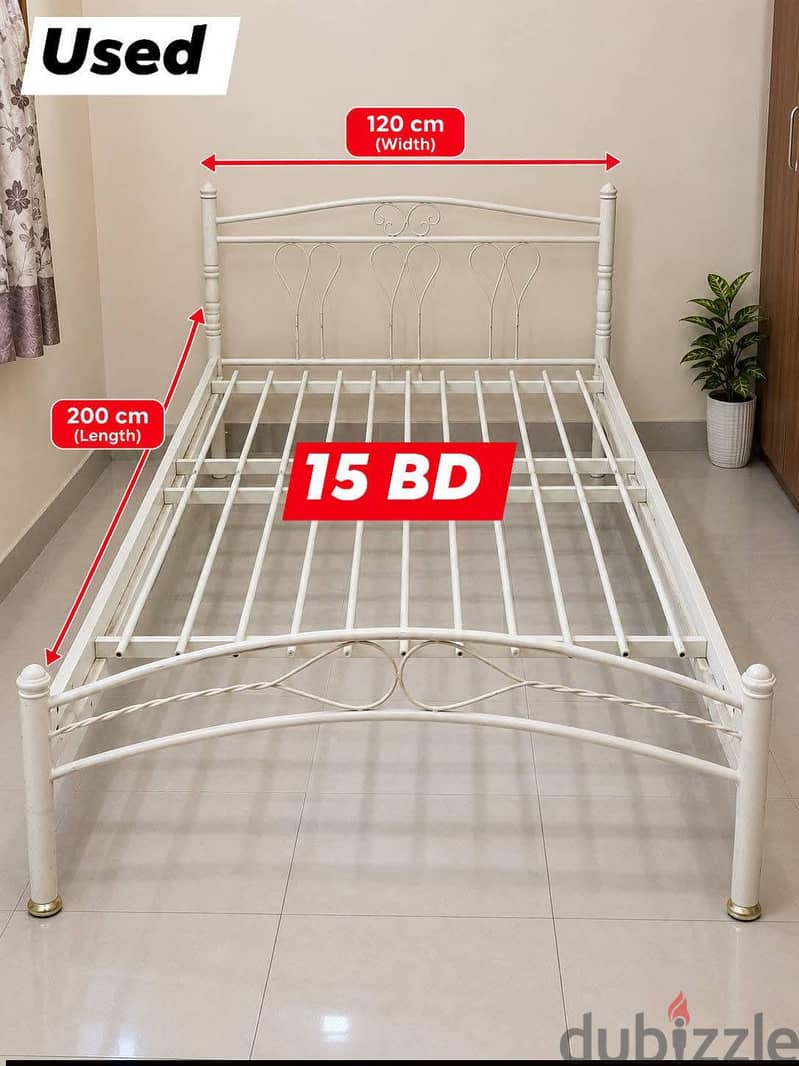 Single Bed Frame Available 4