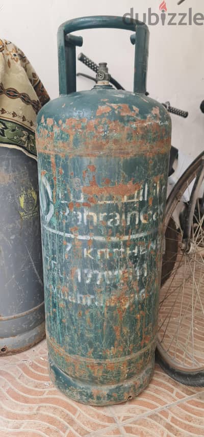 Bahrain Gas Cylinder Medeim Size for Exchange