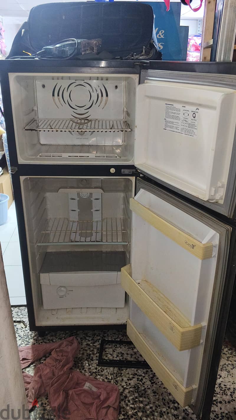 Double Door Refrigerator Fridge Height 145 cm Refrigerator 1