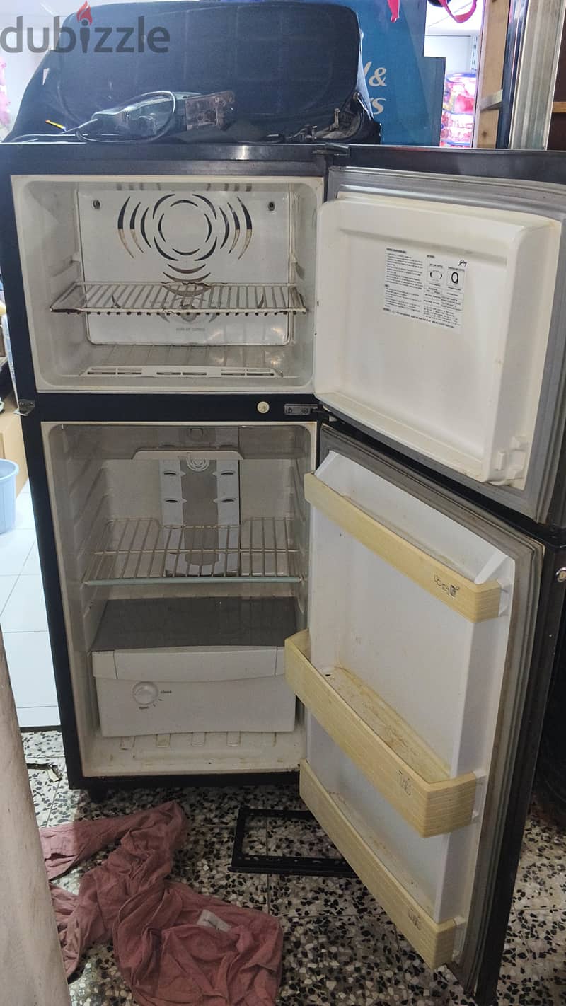 Double Door Refrigerator Fridge Height 145 cm Refrigerator 2
