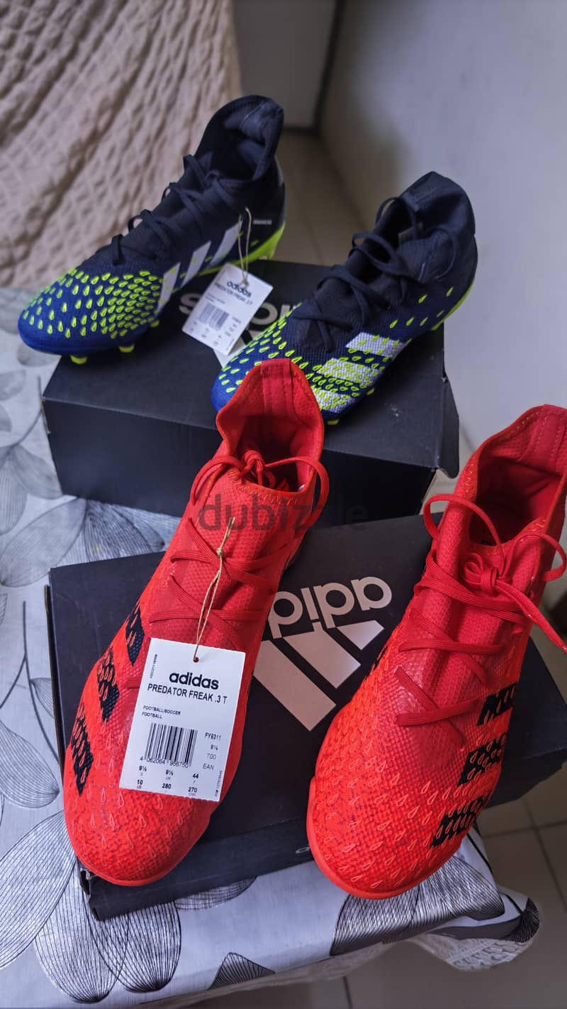 Adidas soccer Boot 1