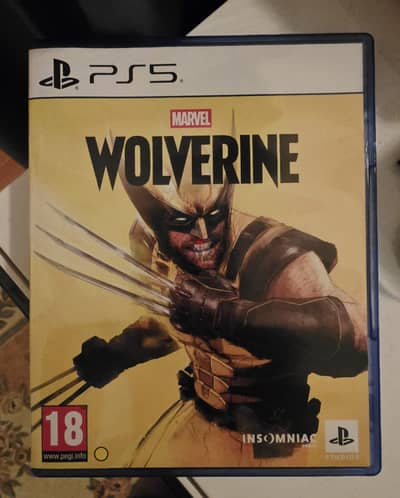 Marvel Wolverine